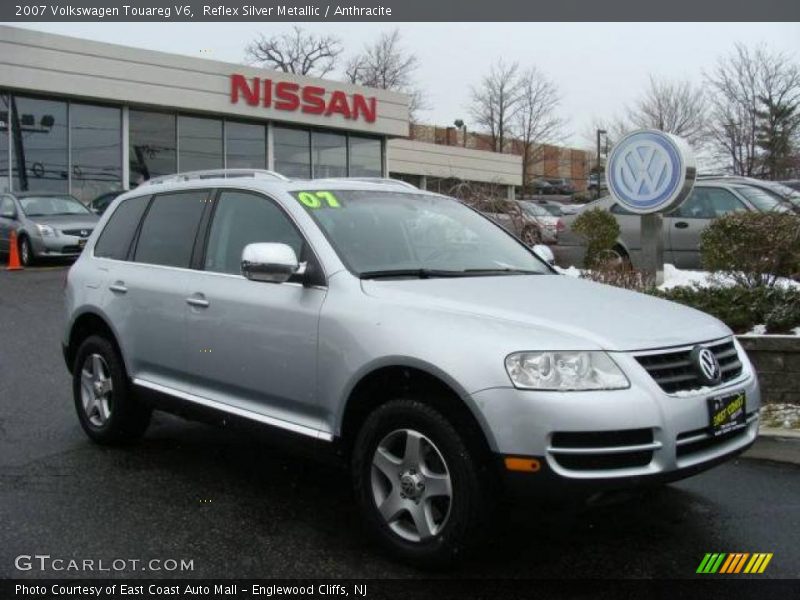 Reflex Silver Metallic / Anthracite 2007 Volkswagen Touareg V6
