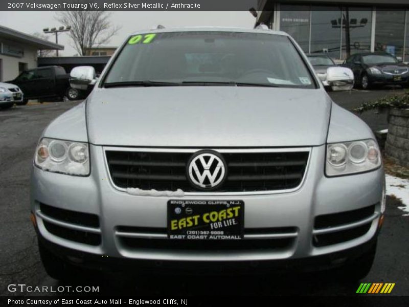 Reflex Silver Metallic / Anthracite 2007 Volkswagen Touareg V6