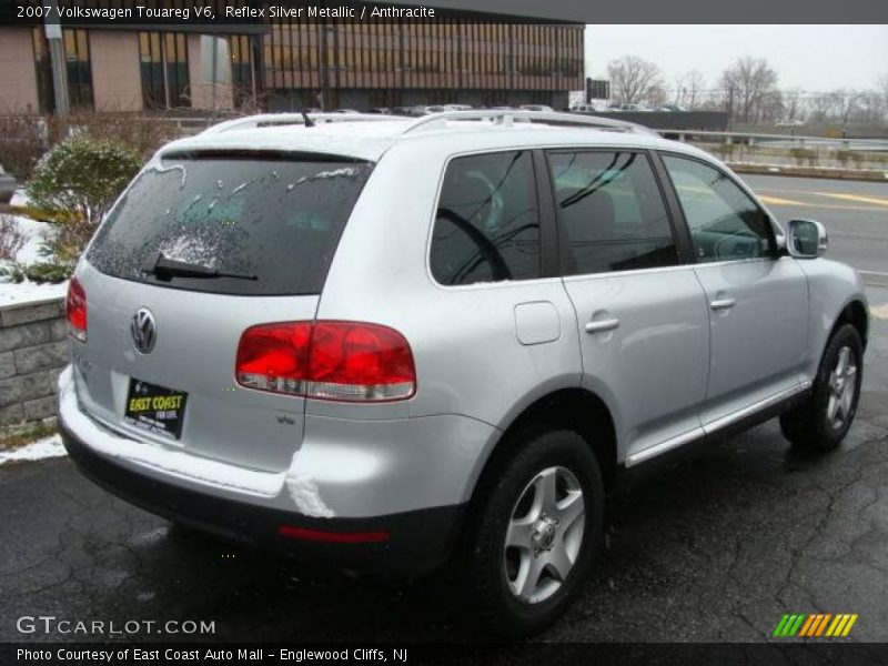 Reflex Silver Metallic / Anthracite 2007 Volkswagen Touareg V6