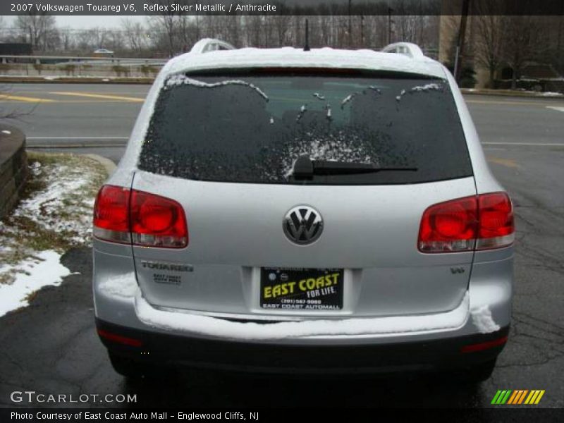 Reflex Silver Metallic / Anthracite 2007 Volkswagen Touareg V6
