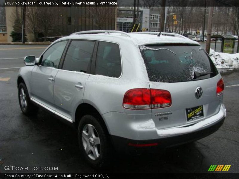 Reflex Silver Metallic / Anthracite 2007 Volkswagen Touareg V6