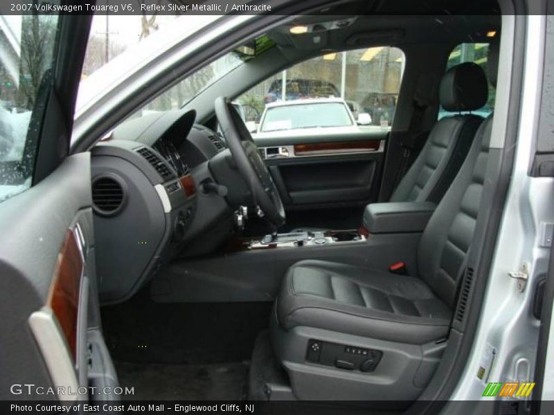 Reflex Silver Metallic / Anthracite 2007 Volkswagen Touareg V6