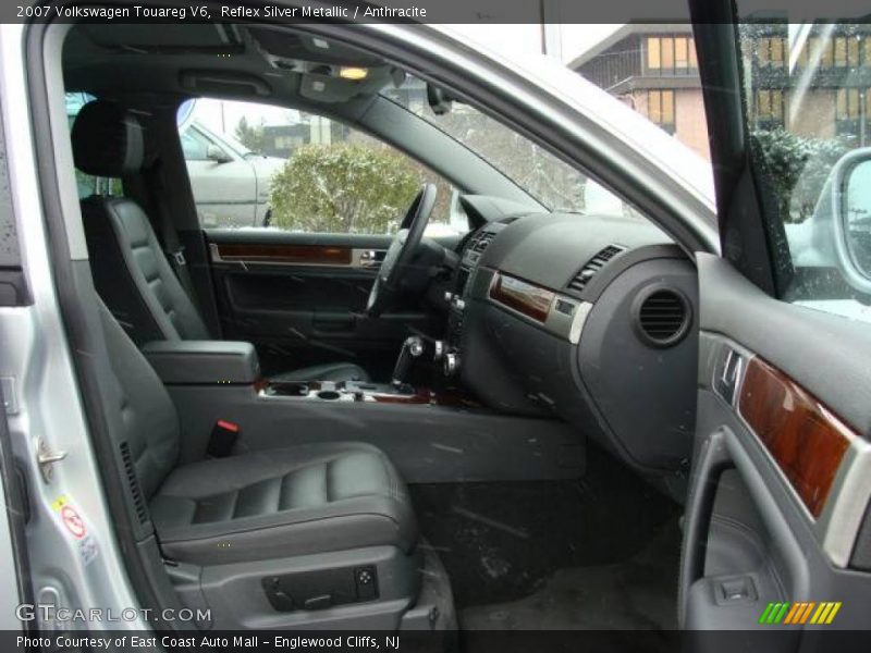 Reflex Silver Metallic / Anthracite 2007 Volkswagen Touareg V6