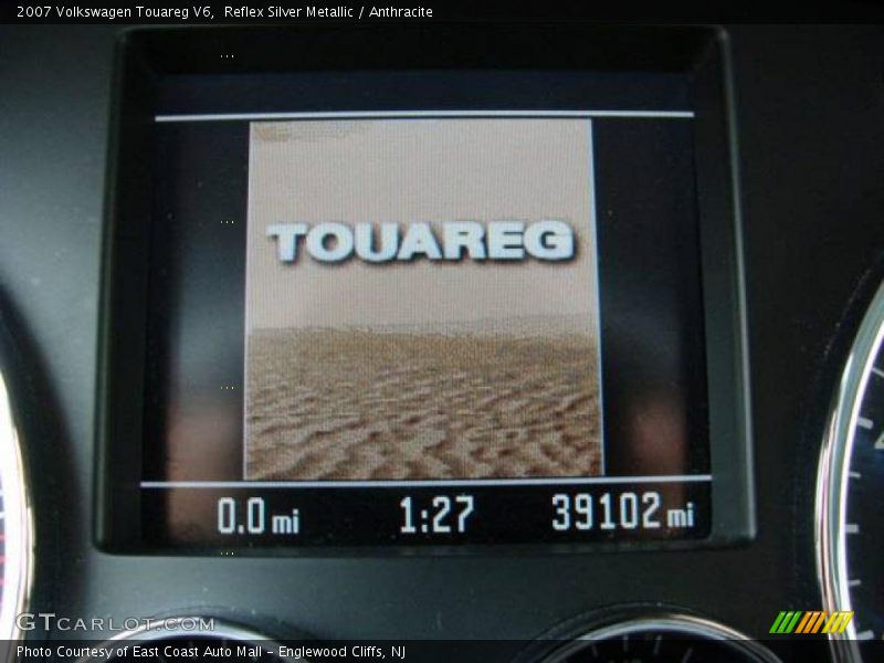 Reflex Silver Metallic / Anthracite 2007 Volkswagen Touareg V6
