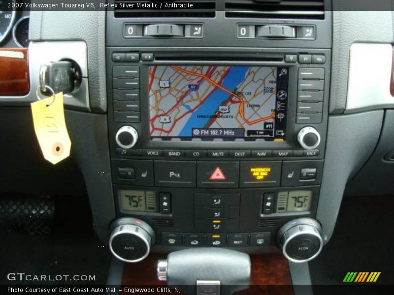 Reflex Silver Metallic / Anthracite 2007 Volkswagen Touareg V6