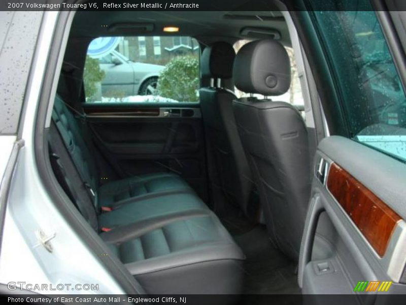 Reflex Silver Metallic / Anthracite 2007 Volkswagen Touareg V6