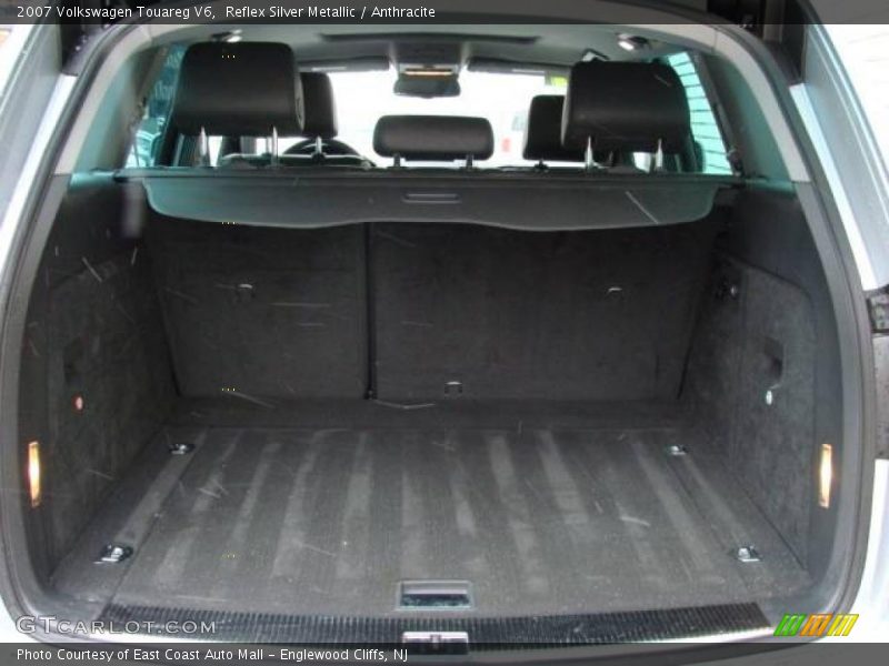 Reflex Silver Metallic / Anthracite 2007 Volkswagen Touareg V6