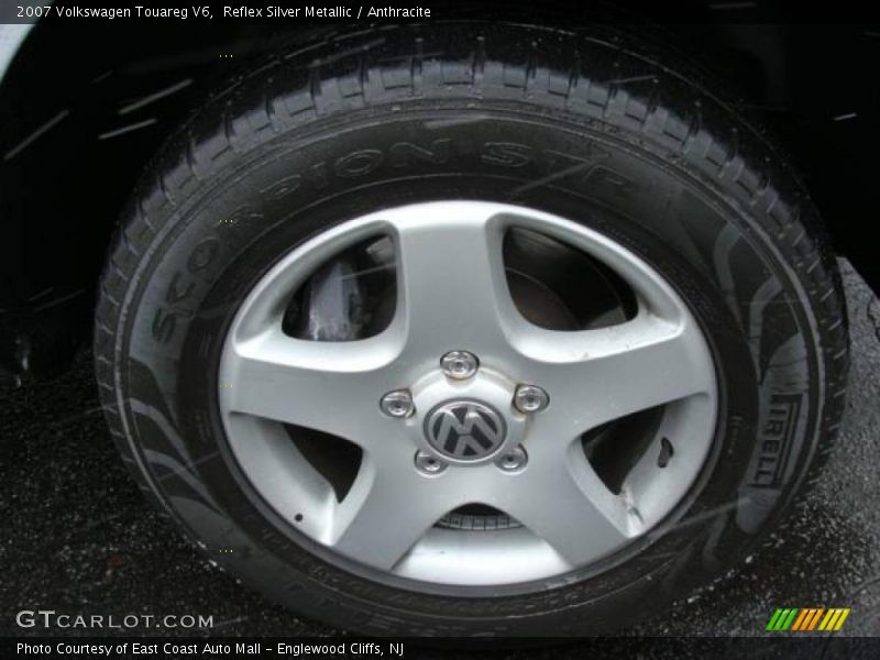 Reflex Silver Metallic / Anthracite 2007 Volkswagen Touareg V6