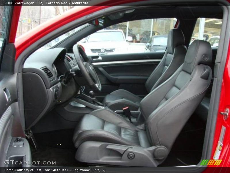 Tornado Red / Anthracite 2008 Volkswagen R32