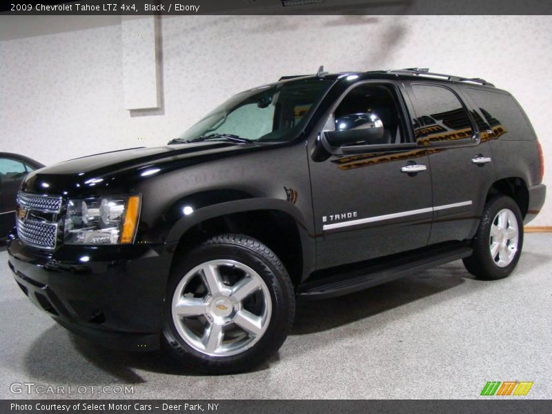 Black / Ebony 2009 Chevrolet Tahoe LTZ 4x4