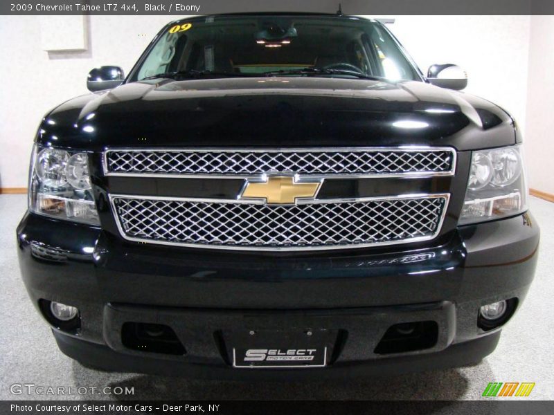 Black / Ebony 2009 Chevrolet Tahoe LTZ 4x4