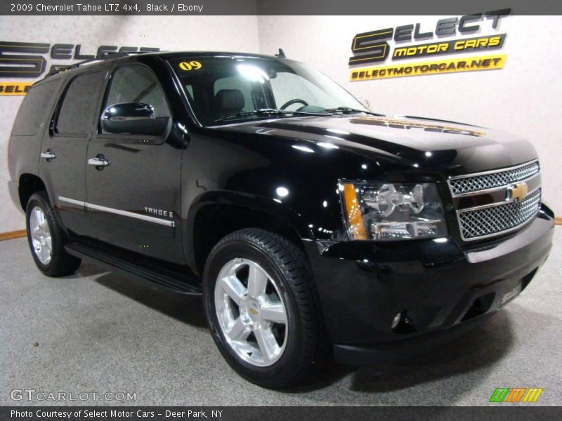 Black / Ebony 2009 Chevrolet Tahoe LTZ 4x4