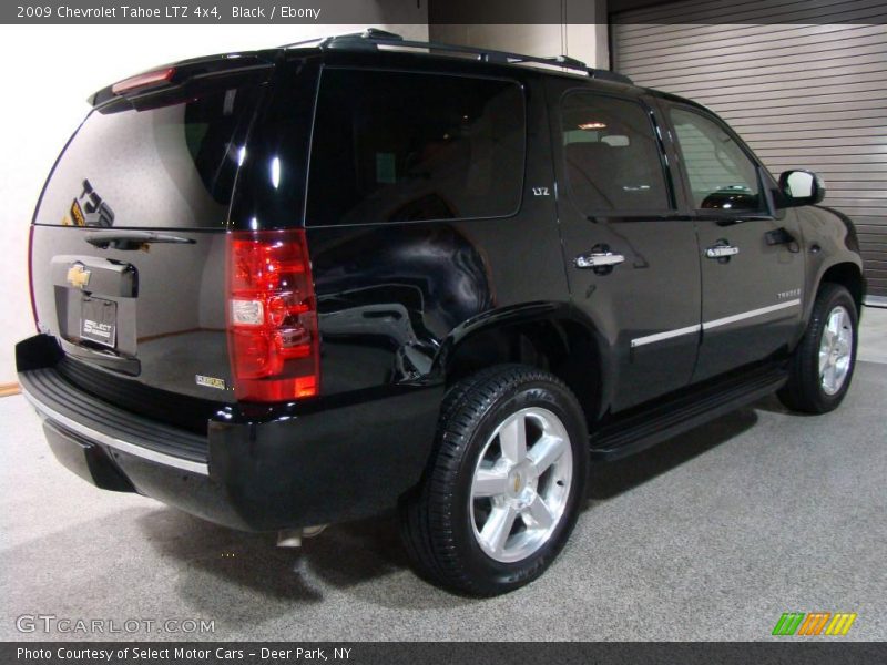Black / Ebony 2009 Chevrolet Tahoe LTZ 4x4