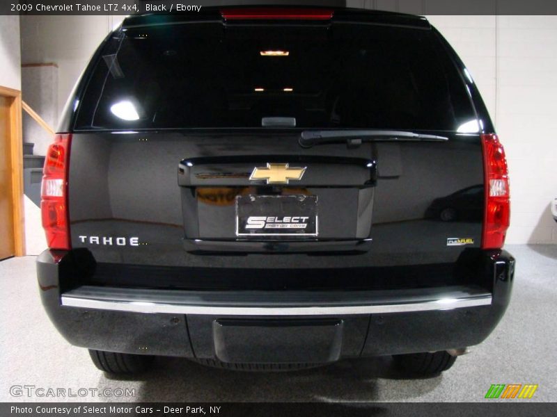 Black / Ebony 2009 Chevrolet Tahoe LTZ 4x4