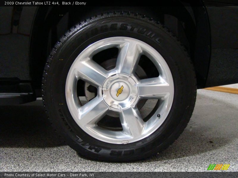 Black / Ebony 2009 Chevrolet Tahoe LTZ 4x4