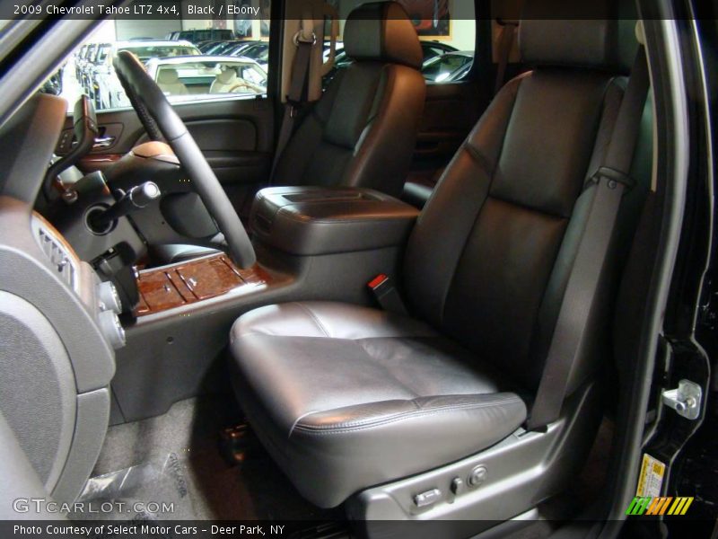 Black / Ebony 2009 Chevrolet Tahoe LTZ 4x4
