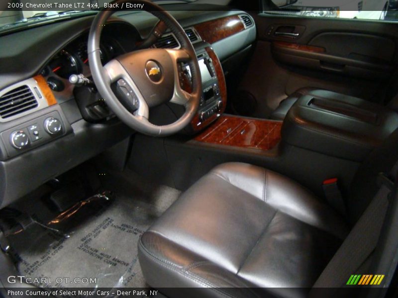 Black / Ebony 2009 Chevrolet Tahoe LTZ 4x4