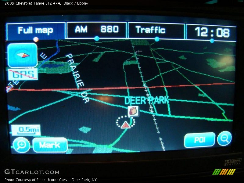 Black / Ebony 2009 Chevrolet Tahoe LTZ 4x4