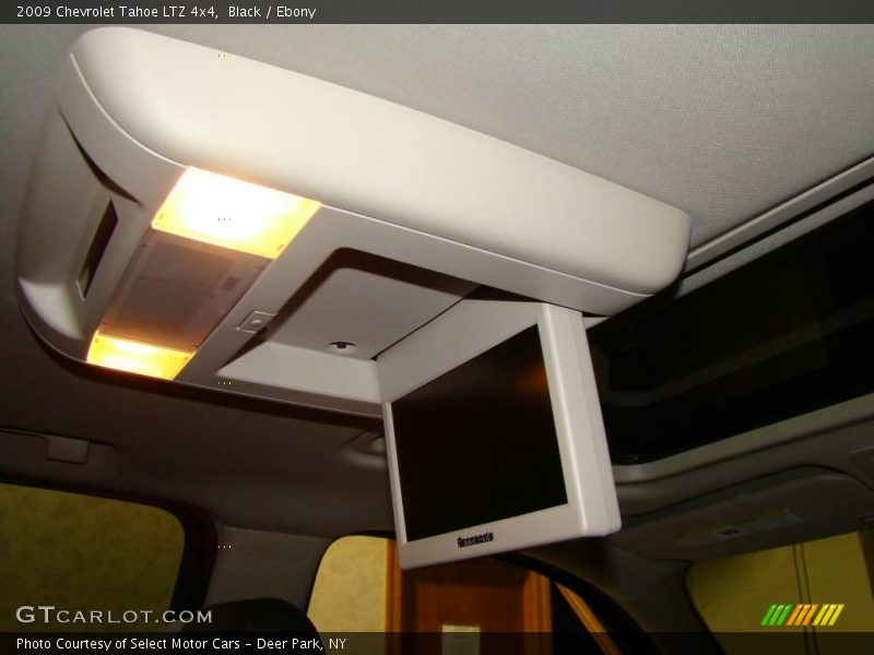 Black / Ebony 2009 Chevrolet Tahoe LTZ 4x4