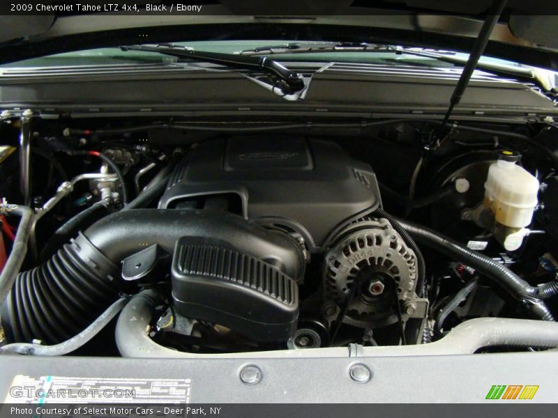 Black / Ebony 2009 Chevrolet Tahoe LTZ 4x4