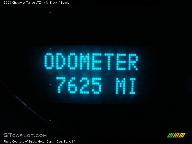 Black / Ebony 2009 Chevrolet Tahoe LTZ 4x4