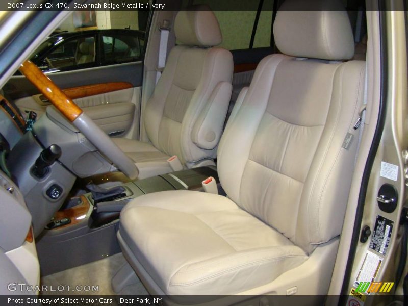 Savannah Beige Metallic / Ivory 2007 Lexus GX 470