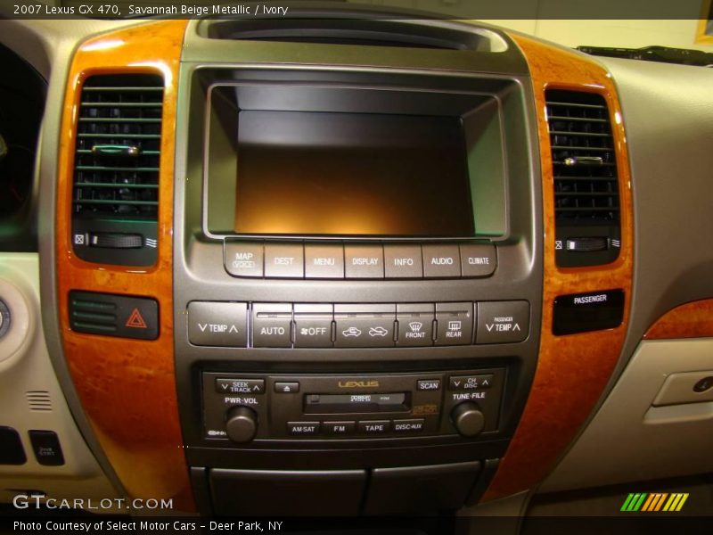 Savannah Beige Metallic / Ivory 2007 Lexus GX 470