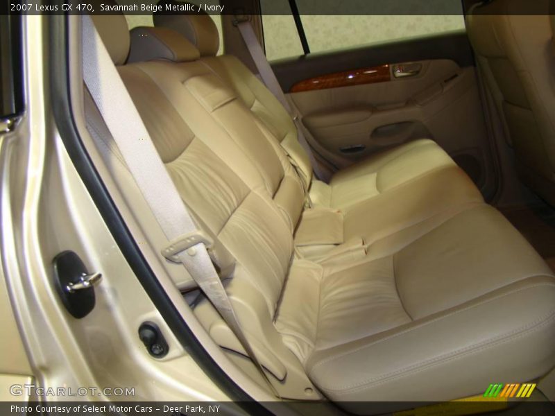 Savannah Beige Metallic / Ivory 2007 Lexus GX 470