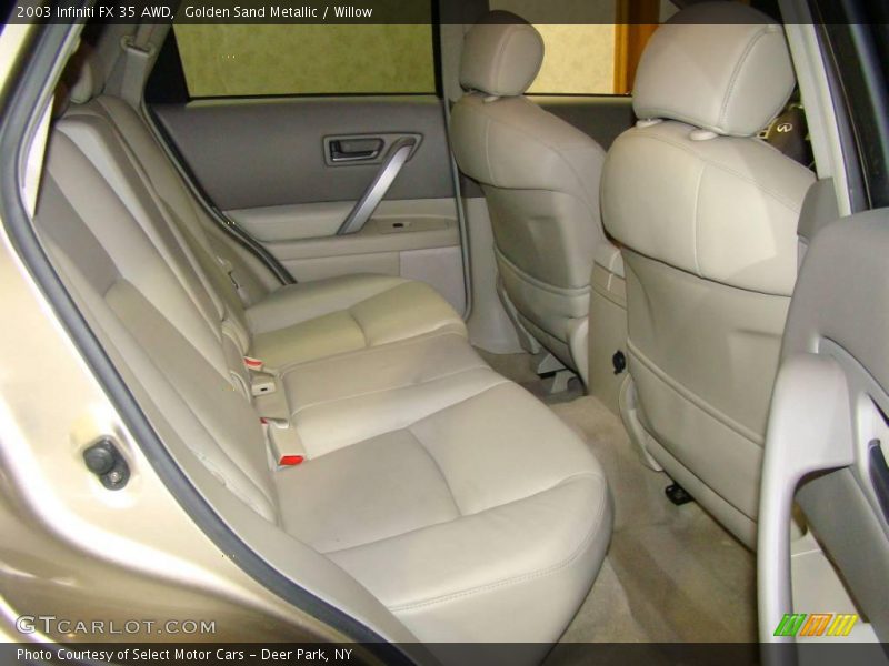 Golden Sand Metallic / Willow 2003 Infiniti FX 35 AWD