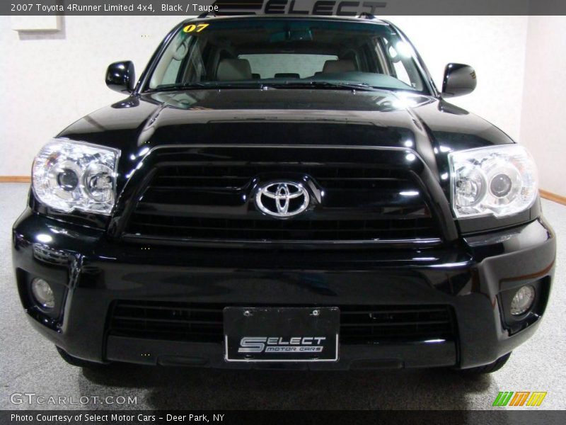 Black / Taupe 2007 Toyota 4Runner Limited 4x4