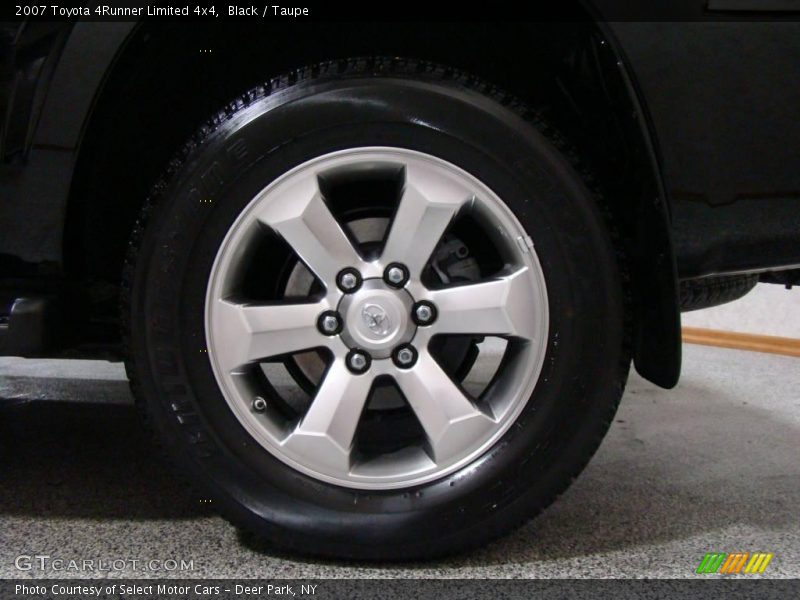 Black / Taupe 2007 Toyota 4Runner Limited 4x4