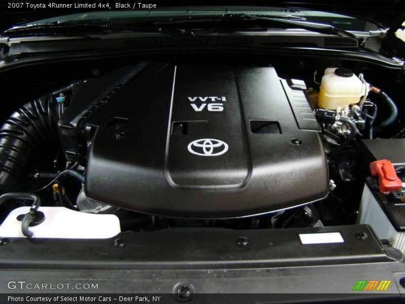 Black / Taupe 2007 Toyota 4Runner Limited 4x4