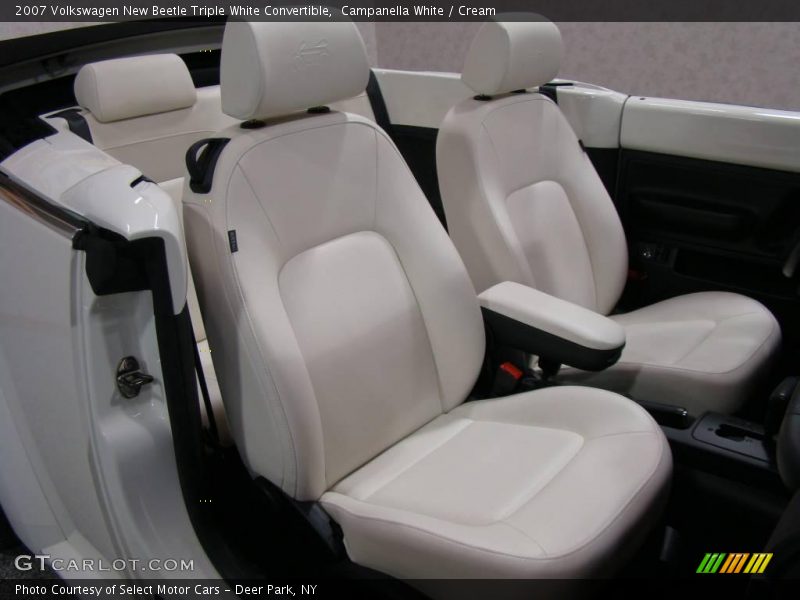 Campanella White / Cream 2007 Volkswagen New Beetle Triple White Convertible