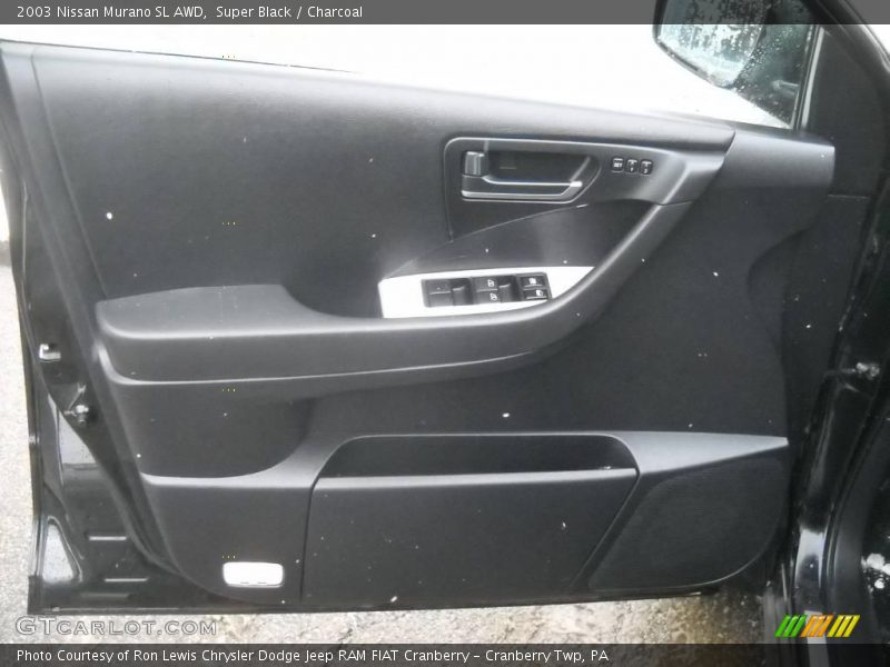 Super Black / Charcoal 2003 Nissan Murano SL AWD