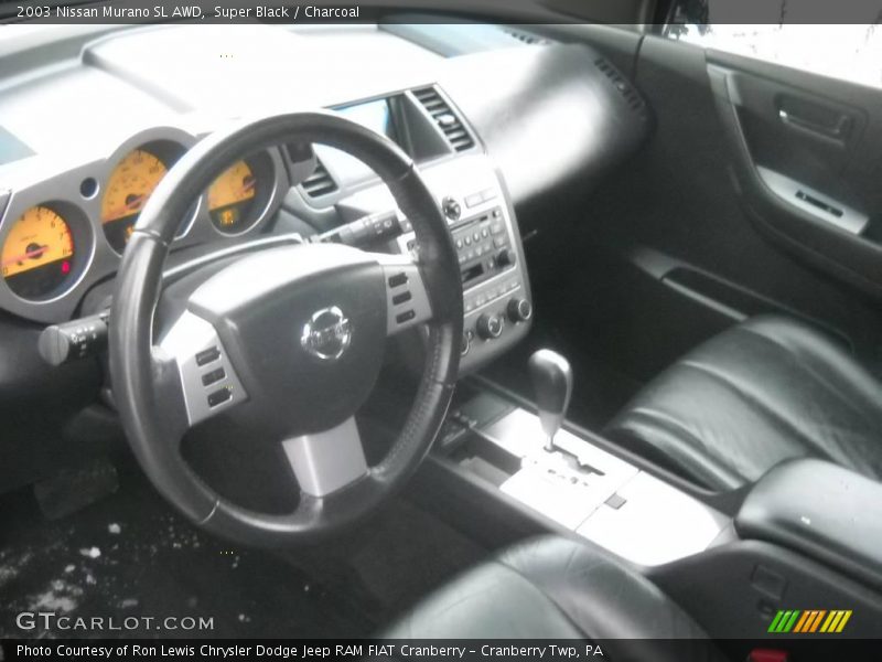 Super Black / Charcoal 2003 Nissan Murano SL AWD