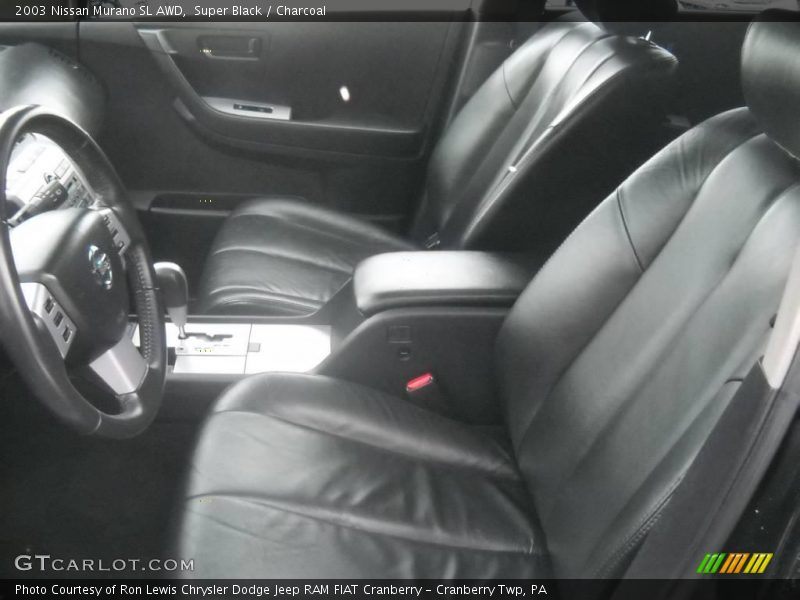Super Black / Charcoal 2003 Nissan Murano SL AWD