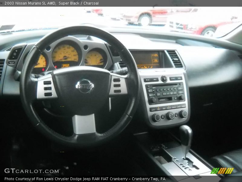 Super Black / Charcoal 2003 Nissan Murano SL AWD
