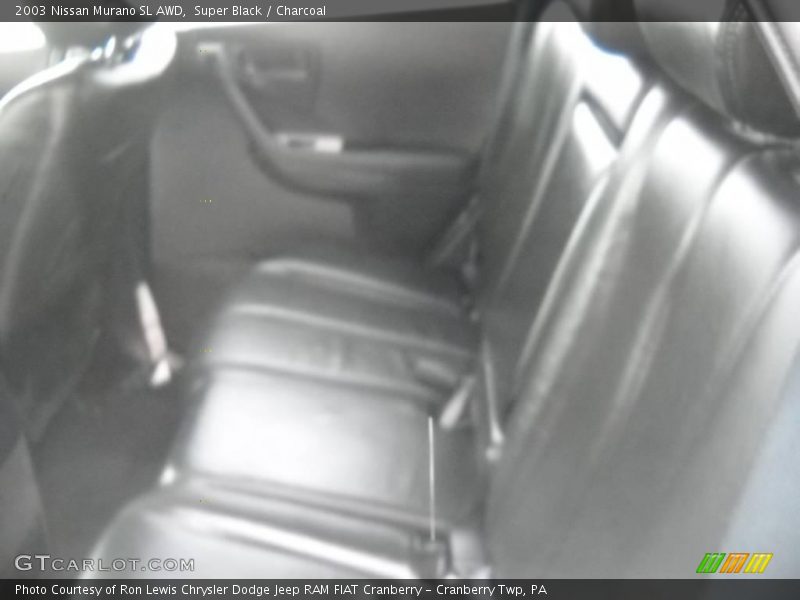Super Black / Charcoal 2003 Nissan Murano SL AWD