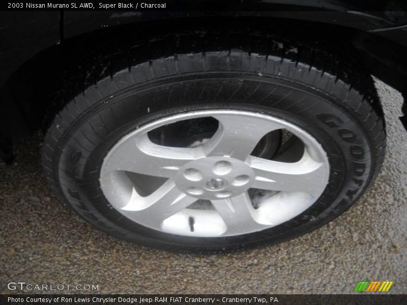 Super Black / Charcoal 2003 Nissan Murano SL AWD