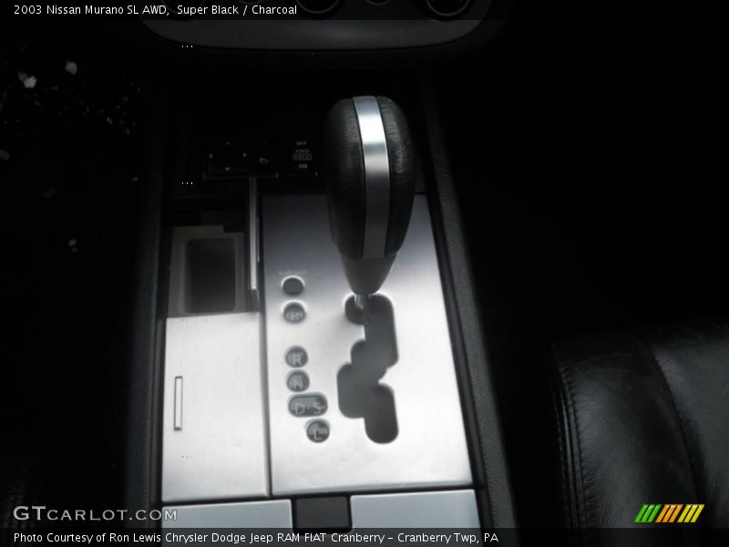 Super Black / Charcoal 2003 Nissan Murano SL AWD