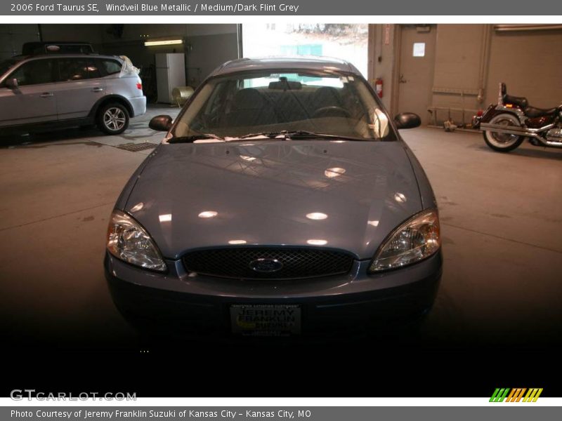 Windveil Blue Metallic / Medium/Dark Flint Grey 2006 Ford Taurus SE