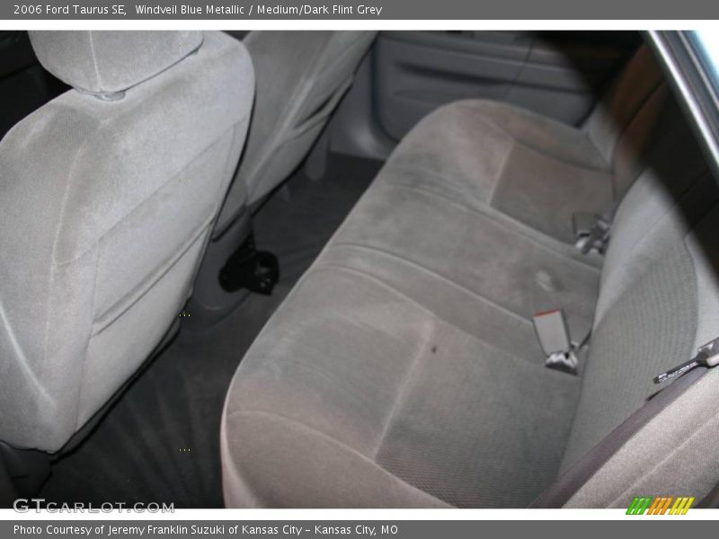 Windveil Blue Metallic / Medium/Dark Flint Grey 2006 Ford Taurus SE