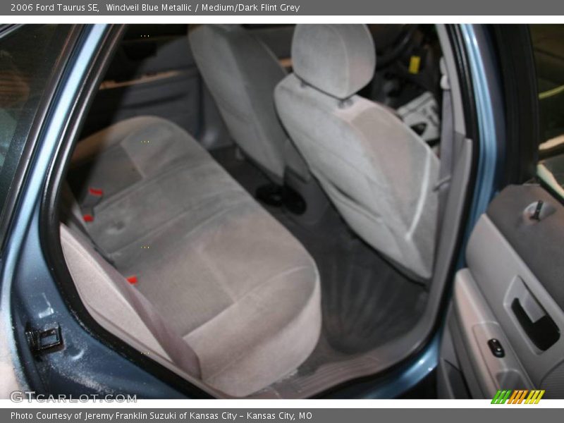 Windveil Blue Metallic / Medium/Dark Flint Grey 2006 Ford Taurus SE