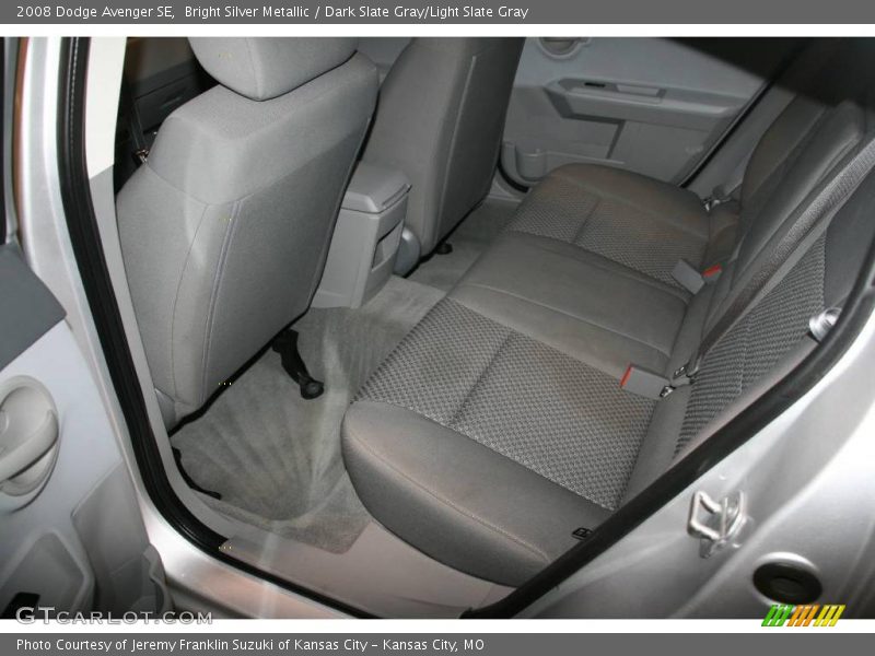 Bright Silver Metallic / Dark Slate Gray/Light Slate Gray 2008 Dodge Avenger SE