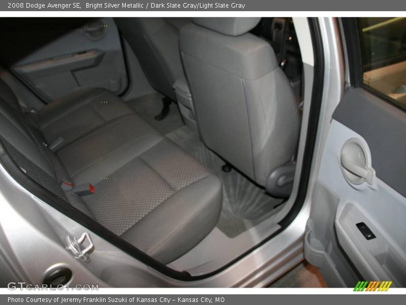 Bright Silver Metallic / Dark Slate Gray/Light Slate Gray 2008 Dodge Avenger SE