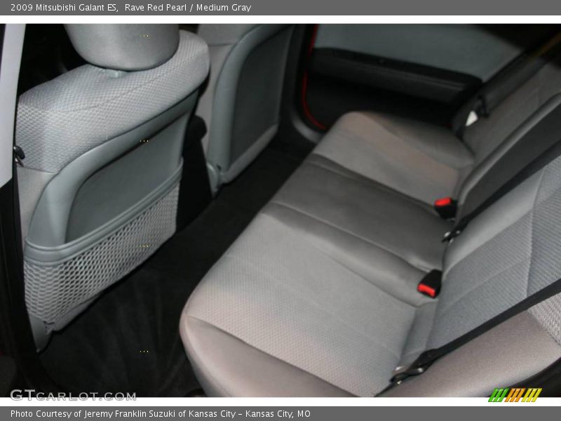 Rave Red Pearl / Medium Gray 2009 Mitsubishi Galant ES