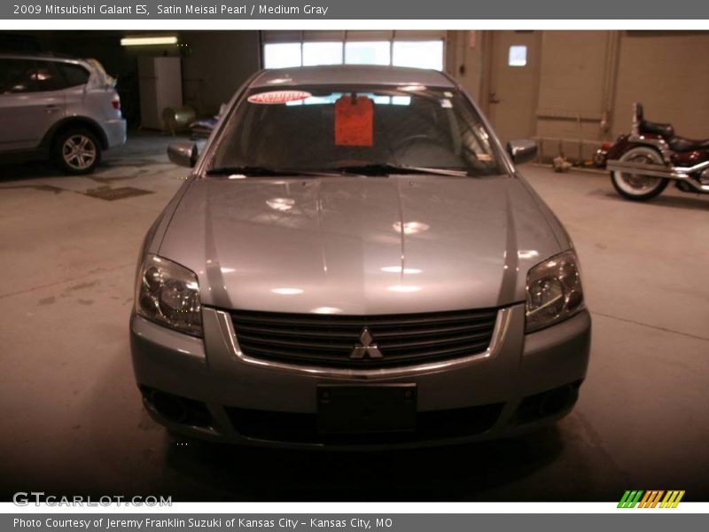 Satin Meisai Pearl / Medium Gray 2009 Mitsubishi Galant ES