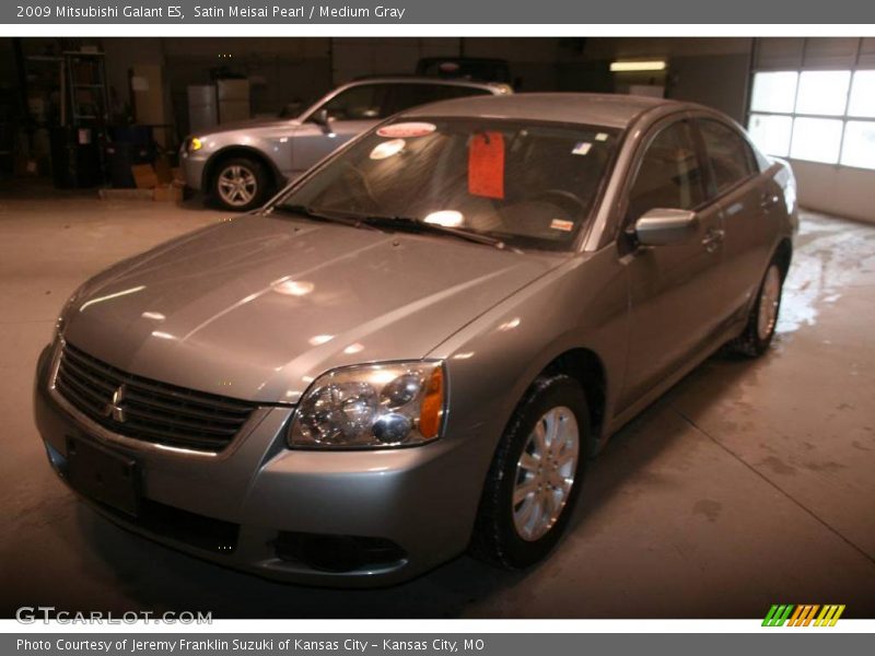 Satin Meisai Pearl / Medium Gray 2009 Mitsubishi Galant ES