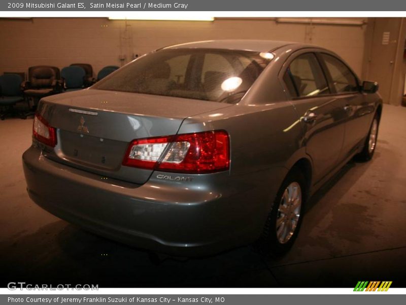 Satin Meisai Pearl / Medium Gray 2009 Mitsubishi Galant ES