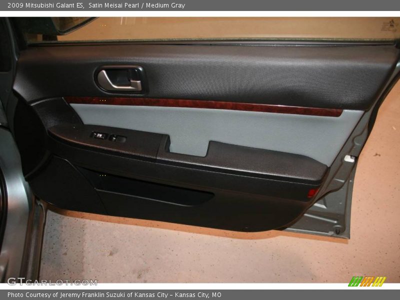 Satin Meisai Pearl / Medium Gray 2009 Mitsubishi Galant ES